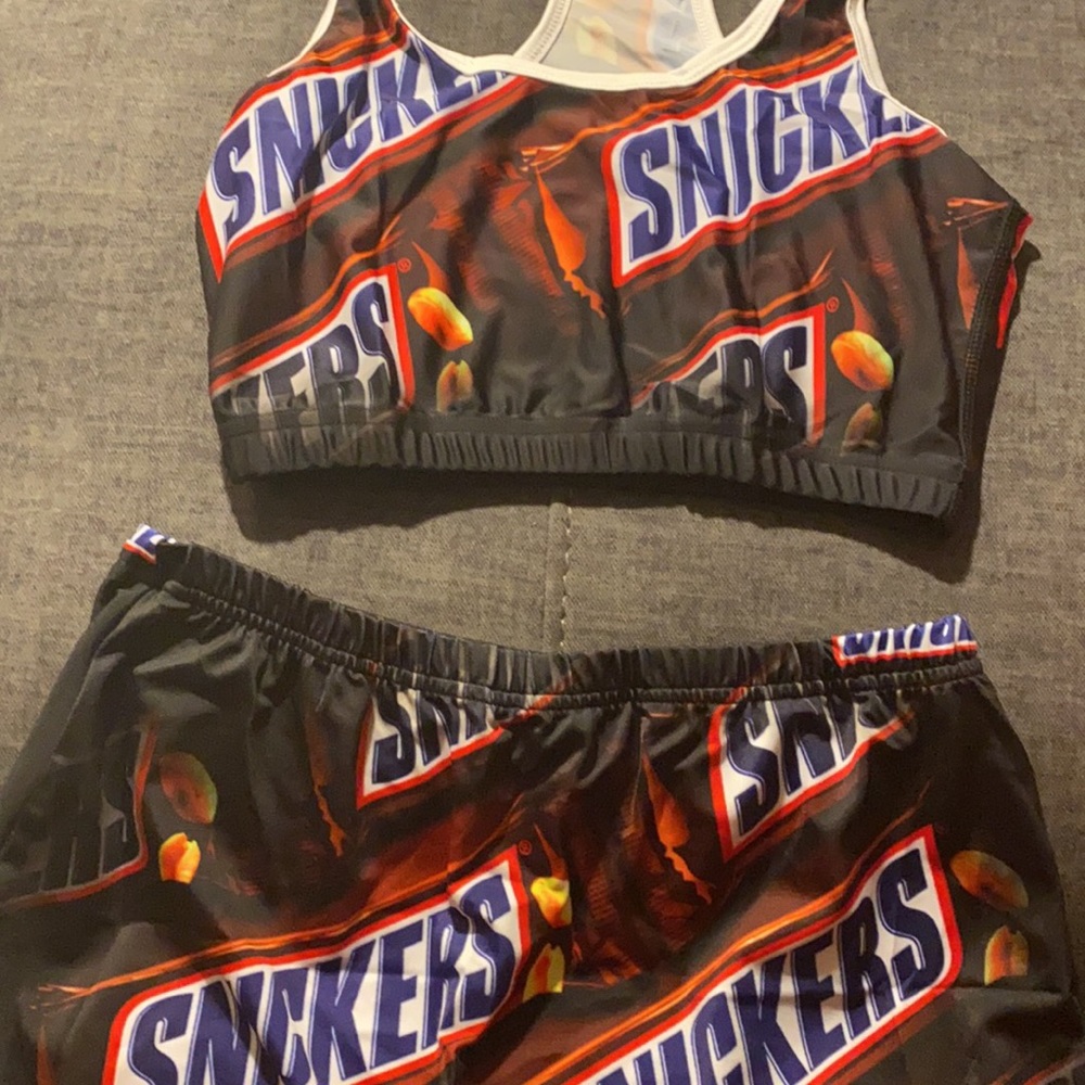 Two pieces